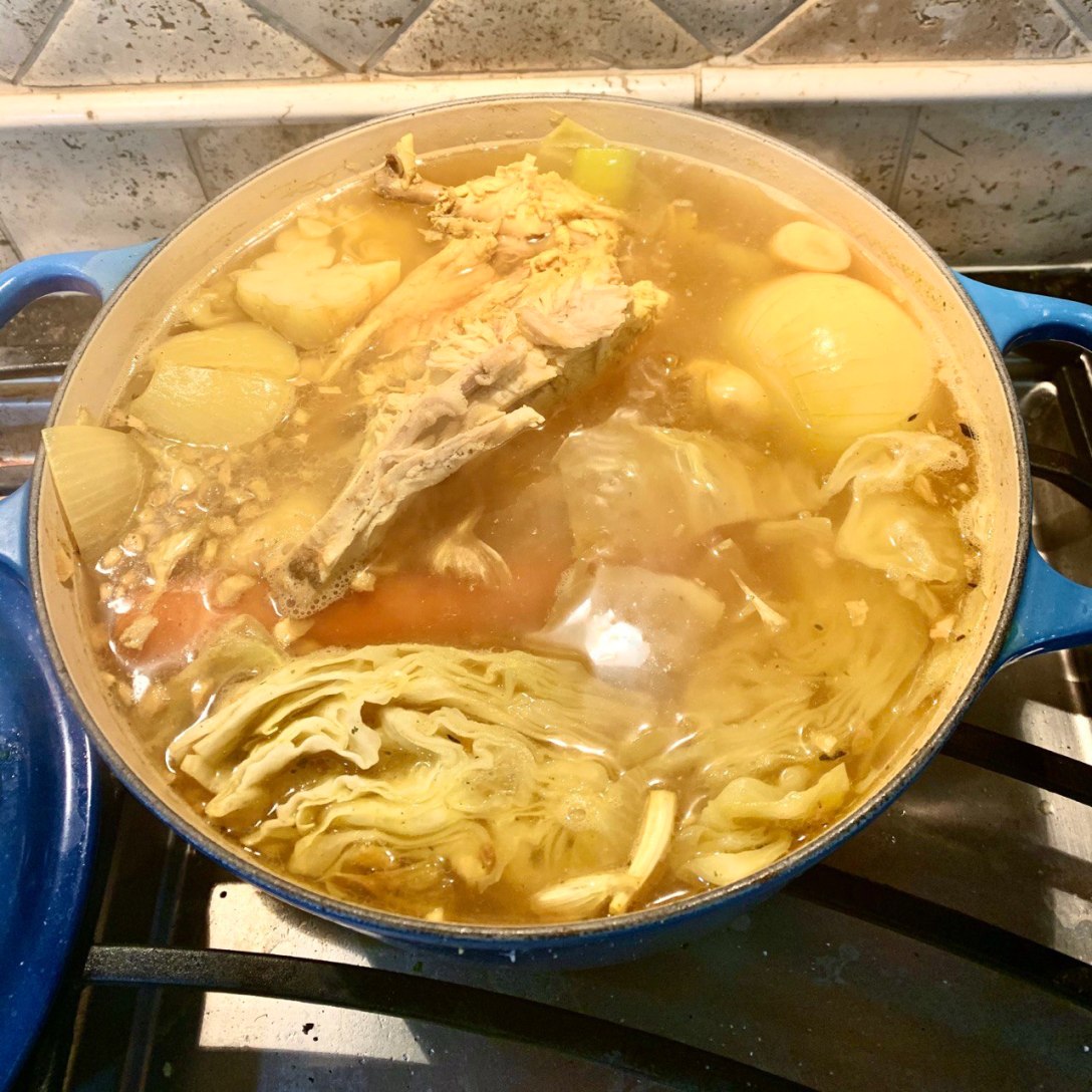 Yemenite Chicken Soup InstaGrandma's Kitchen