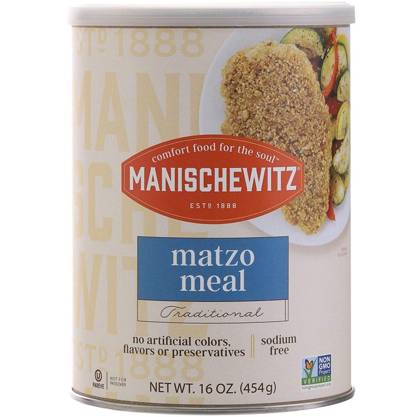 Manischewitz matzo meal, 16 oz