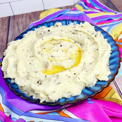 Garlic Mashed Potatoes