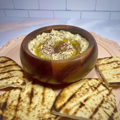 Garlicky Baba Ghanouj
